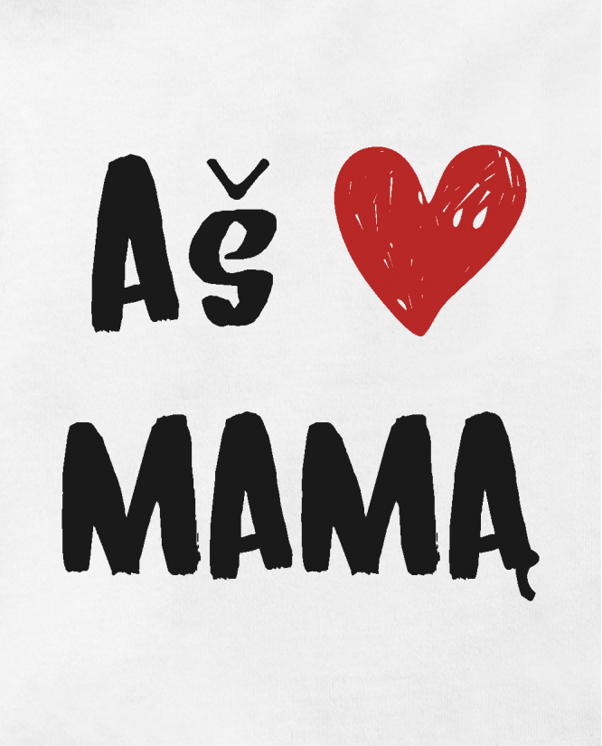 Aš myliu mama